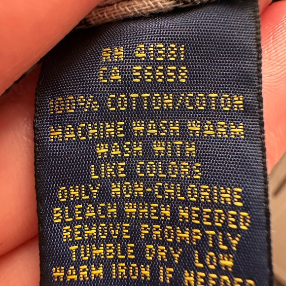 Polo Ralph Lauren Women Plaid Button Down - Picture 6 of 6